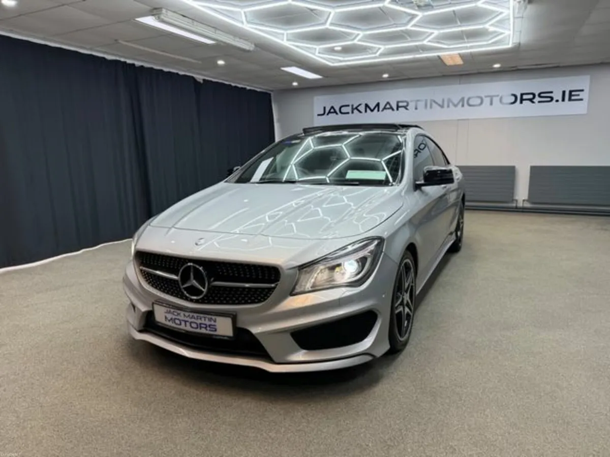 Mercedes-Benz CLA CLA 220 D AMG LINE SUNROOF **Dep - Image 3