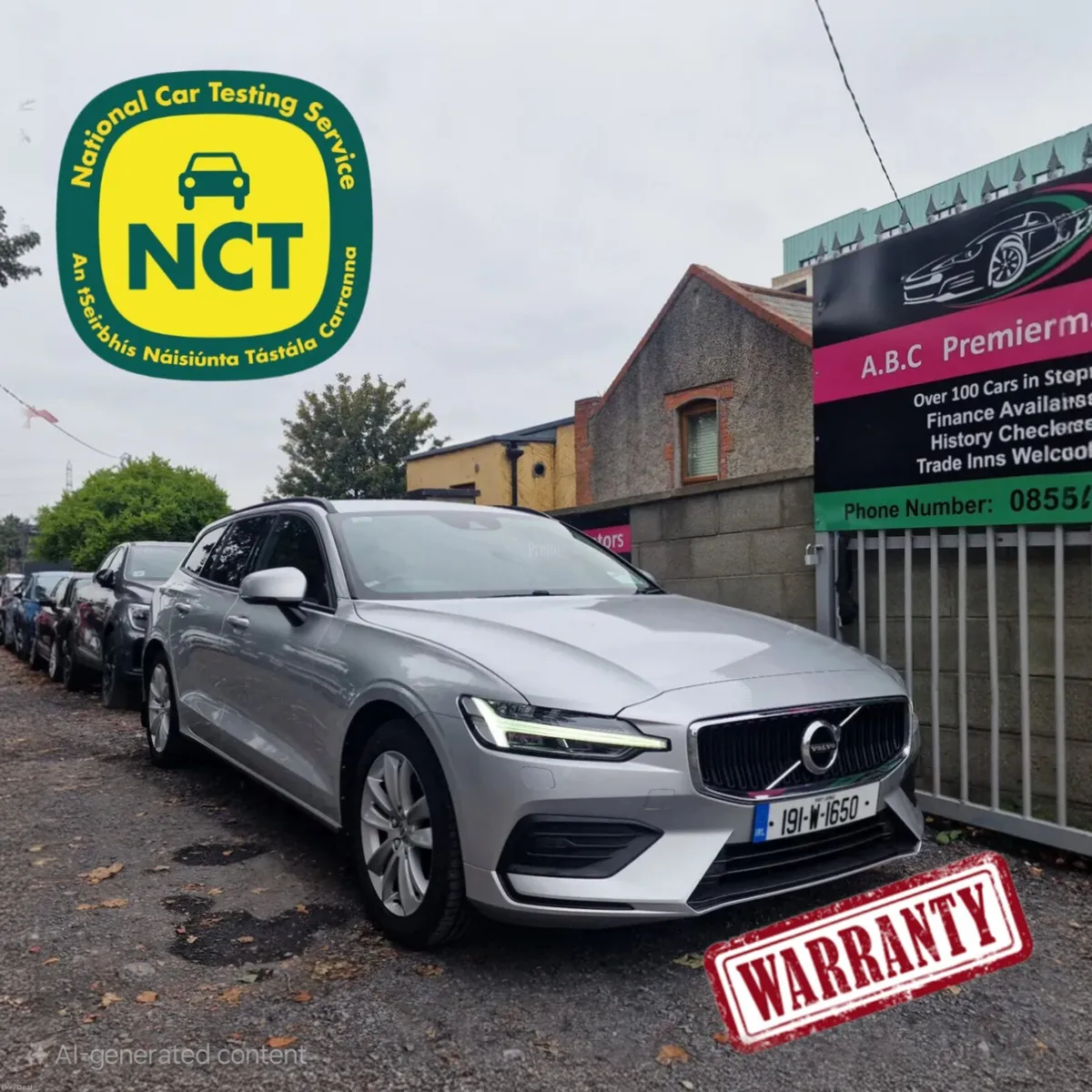 Volvo V60 2019 Warranty - Image 1