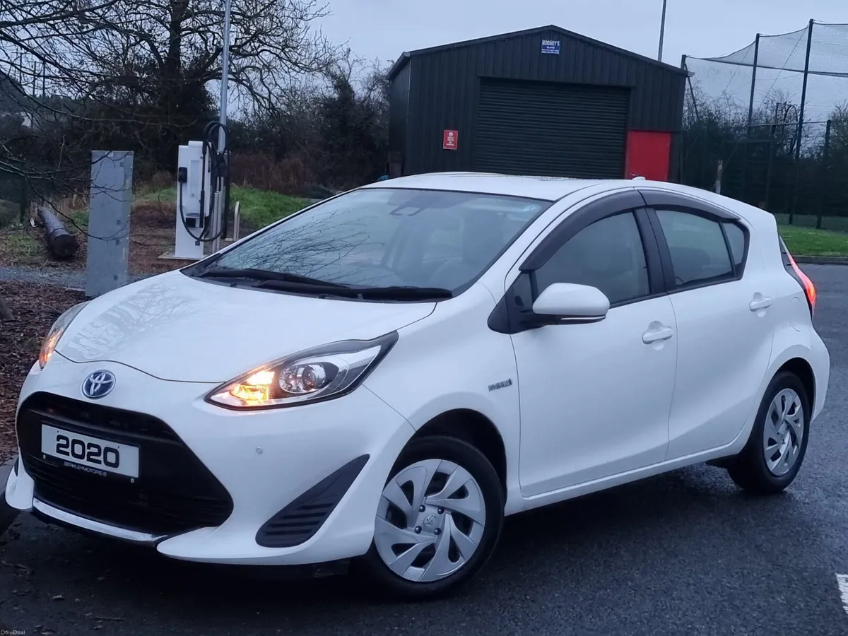 2020 TOYOTA AQUA HYBRID AUTO 1 YR WARRANTY €14,900 - Image 4