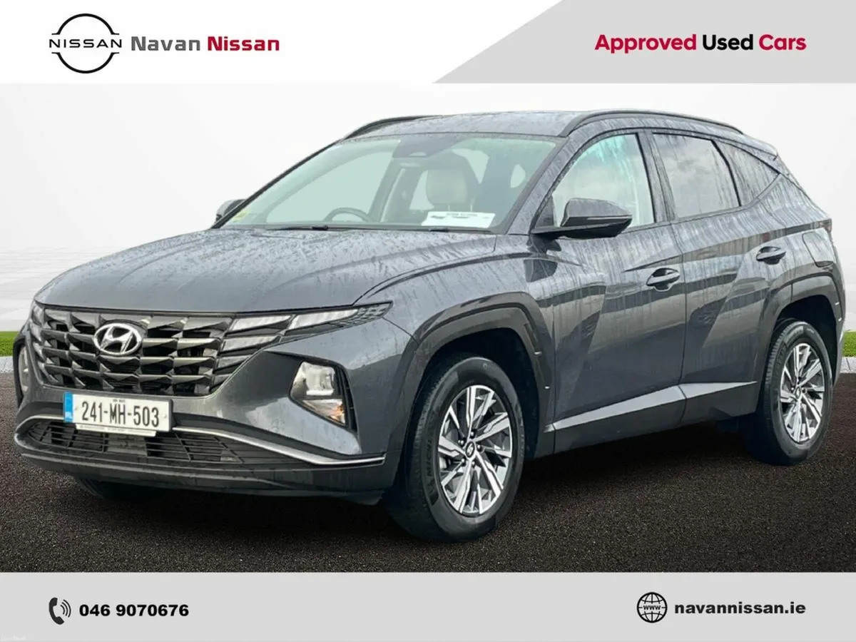 Hyundai Tucson 2WD Comfort Plus HEV Auto - Image 4
