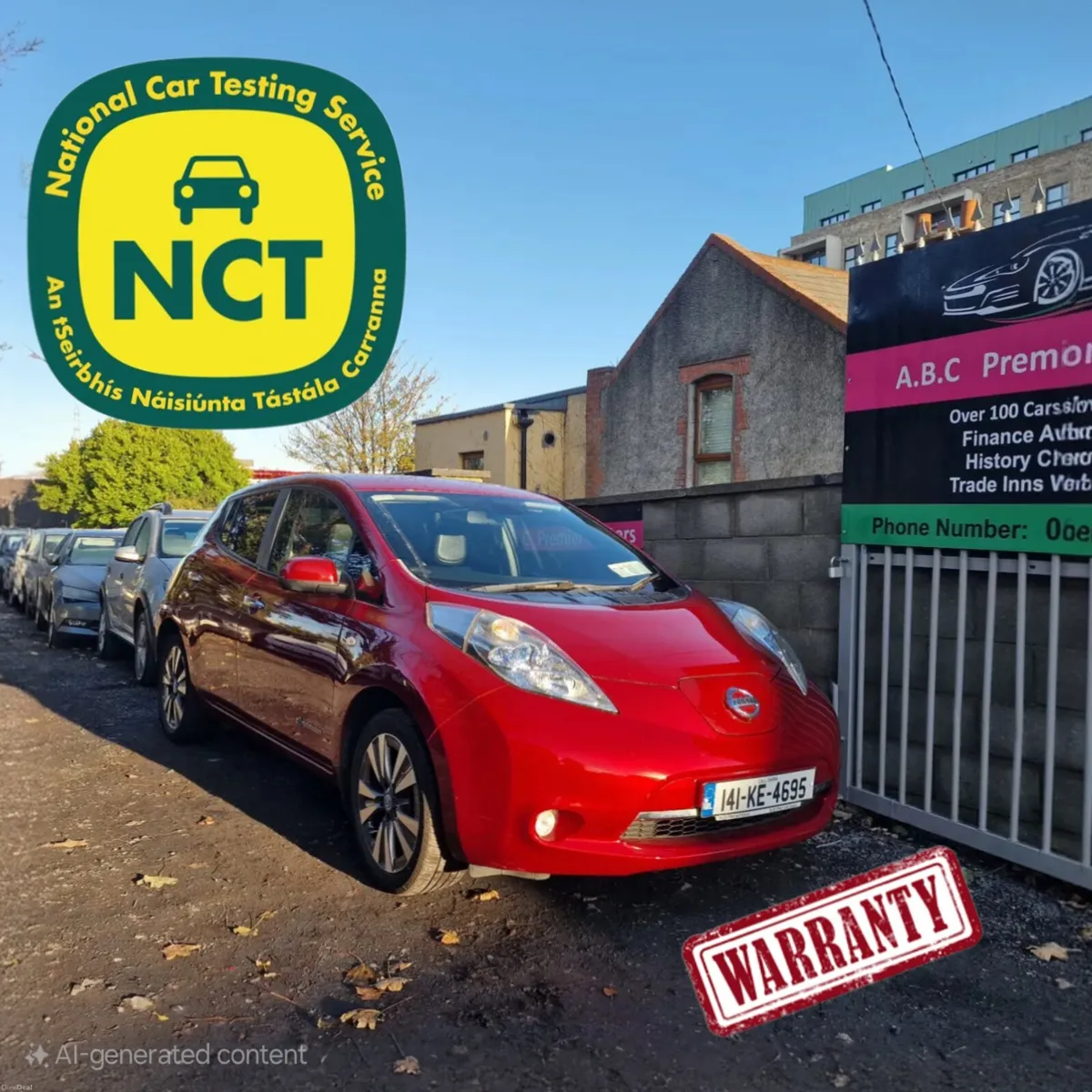 Nissan Leaf 2014 TOP SPEC - Image 1