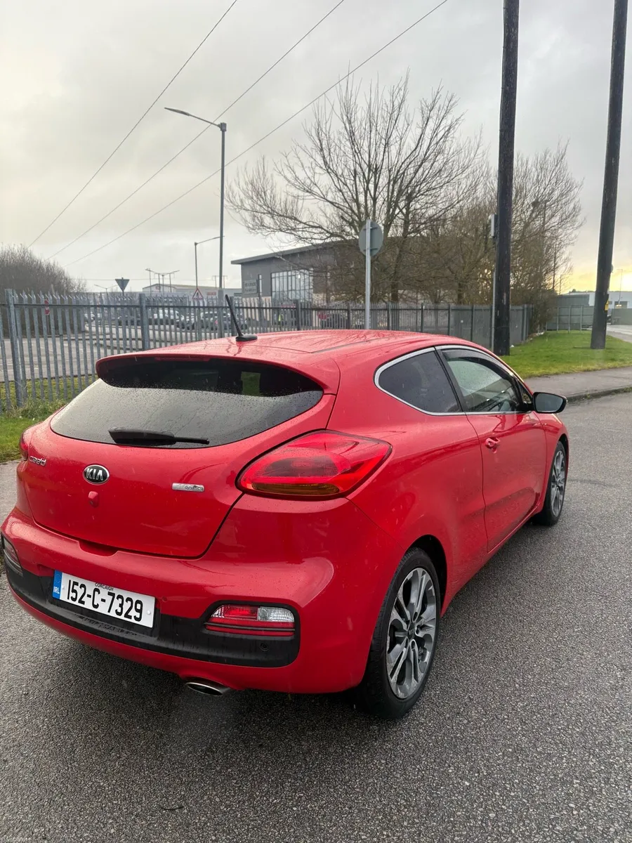 Kia Proceed 1.6 CRDI 152 New NCT - Image 4