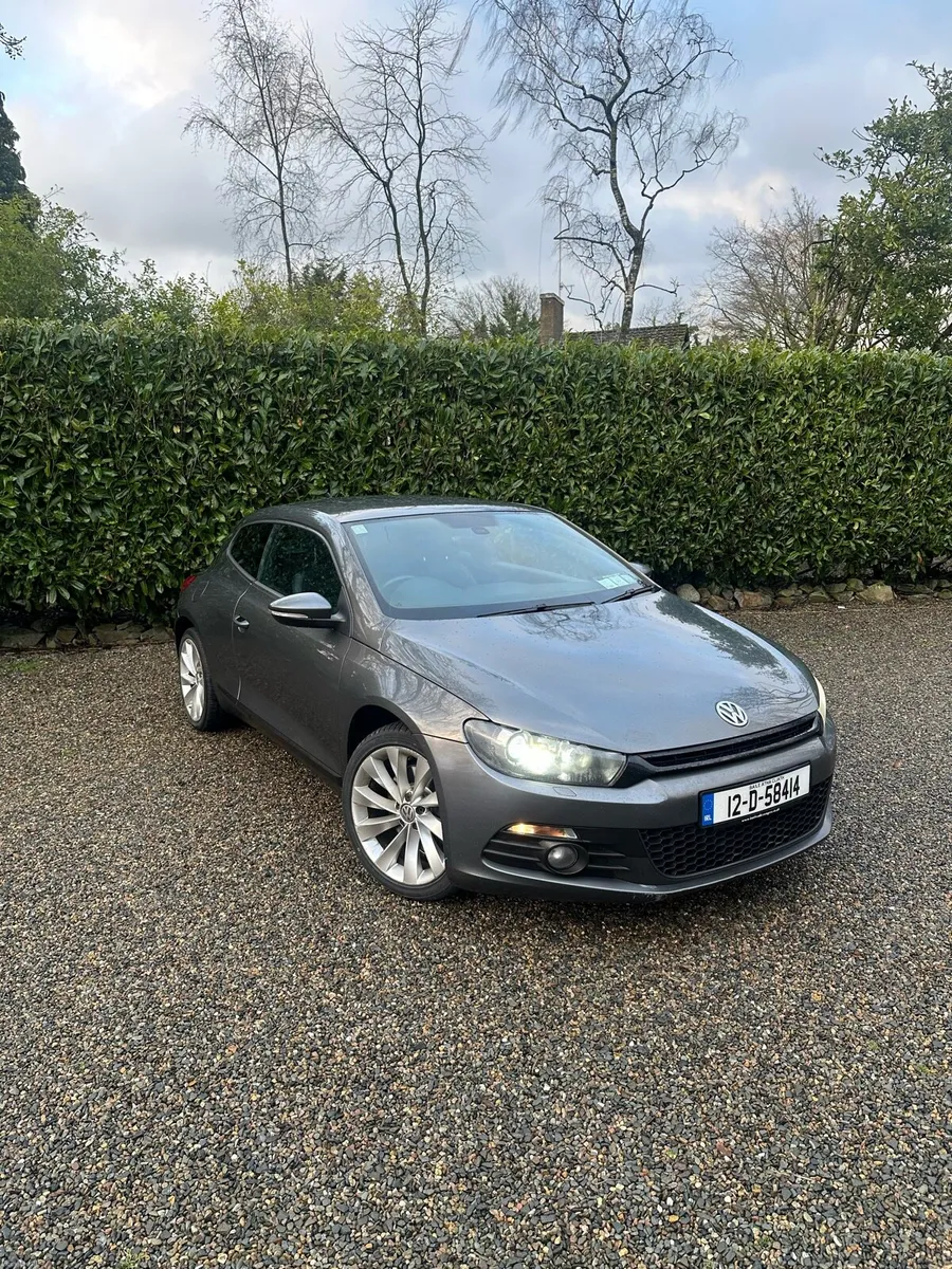 SALE AGREED - 2012 VW Scirocco GT 2.0 TDI - Image 1