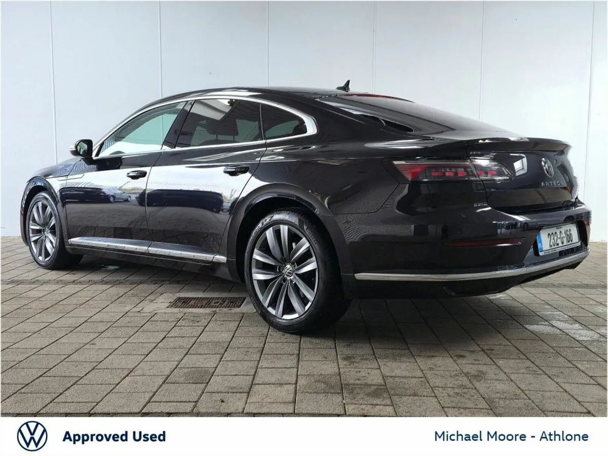Volkswagen Arteon 2.0TDI D7F 150BHP ELEGANCE (SunR - Image 3