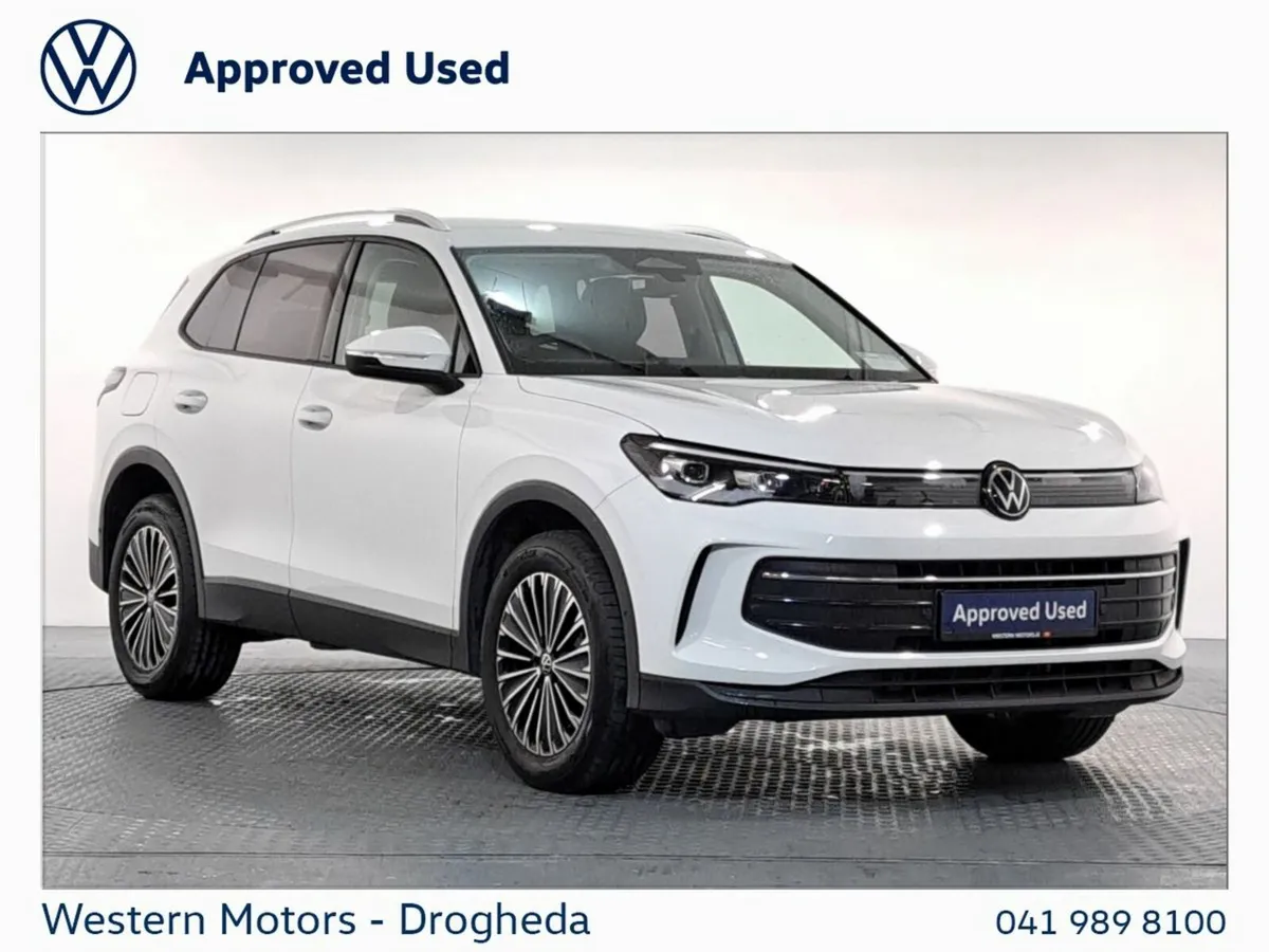 Volkswagen Tiguan eHybrid 204 DSG *REDUCED* - Image 1