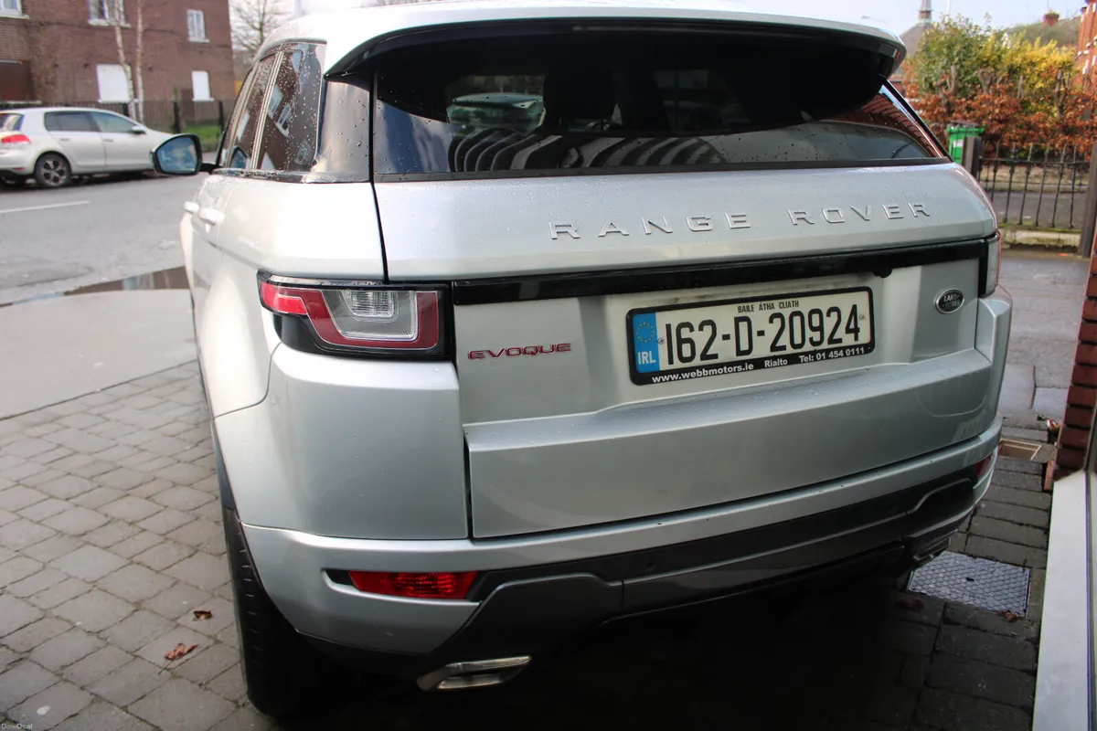 Range Rover Evoque SE DYNAMIQUE AUTO 4WD 2016 - Image 4
