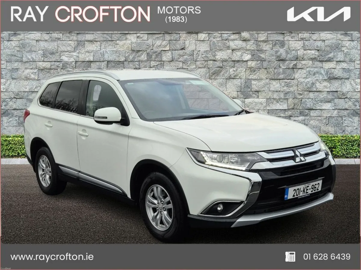 Mitsubishi Outlander OUTLANDER 4WD 6MT N1 17MY 4DR - Image 1