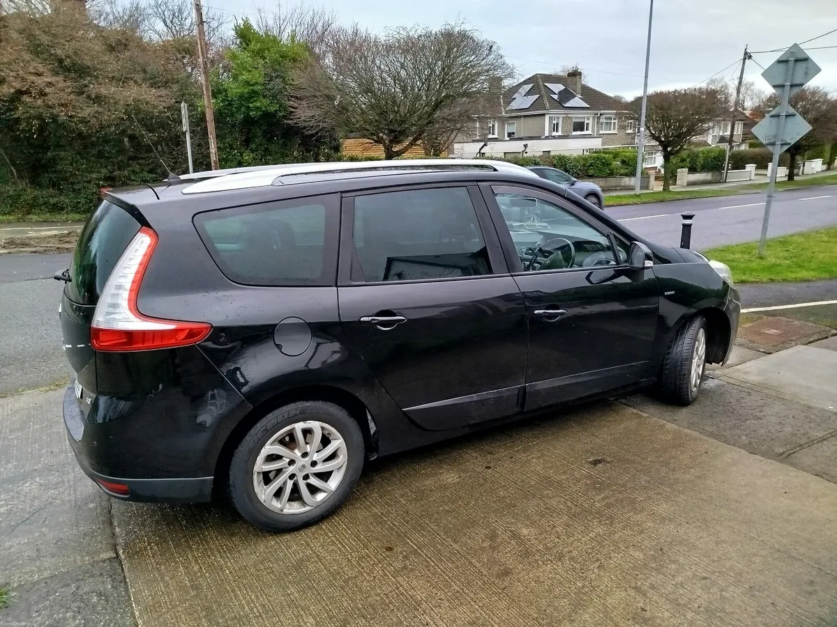 Renault grand scenic 7 seater. NCT 27 - Image 2