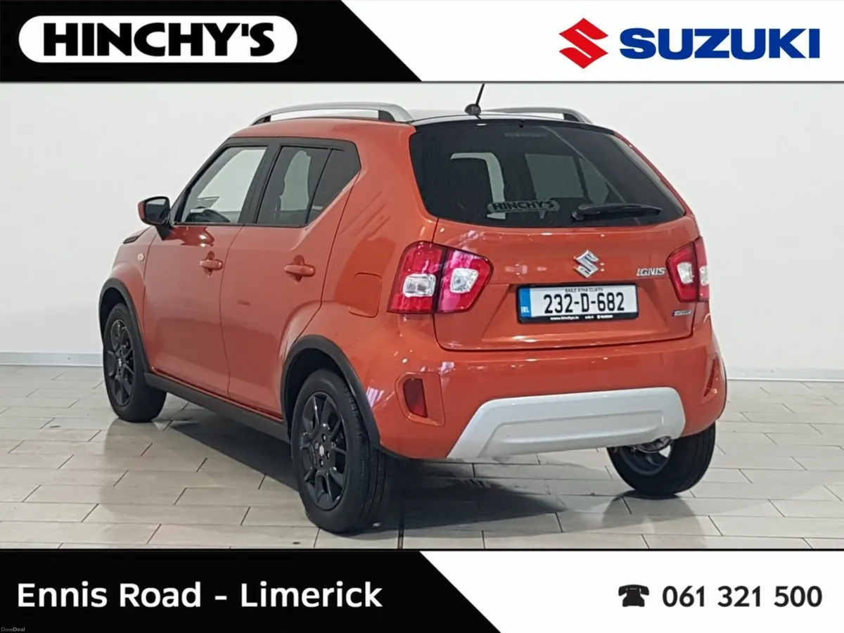 Suzuki Ignis 1.2 Hybrid SZ-T MT - Image 3