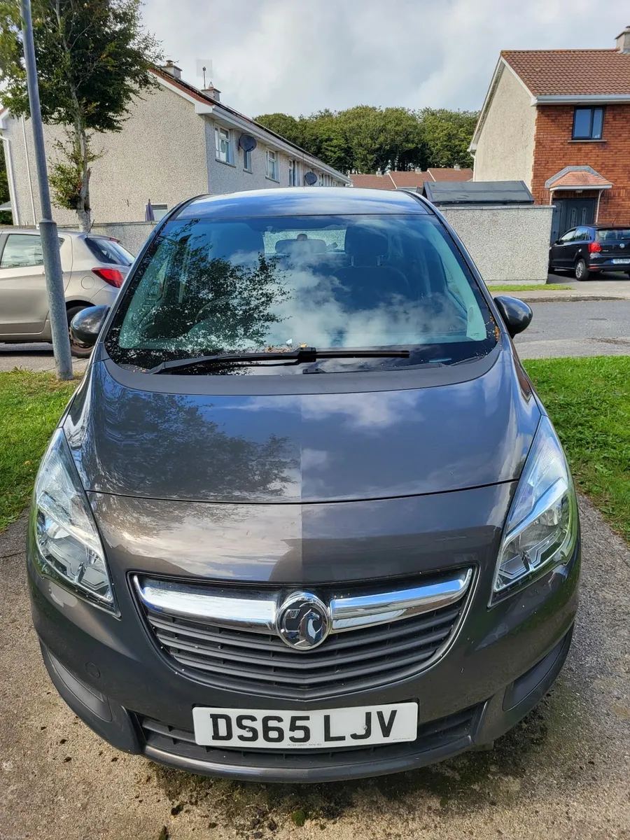 Vauxhall Meriva 2015 - Image 3