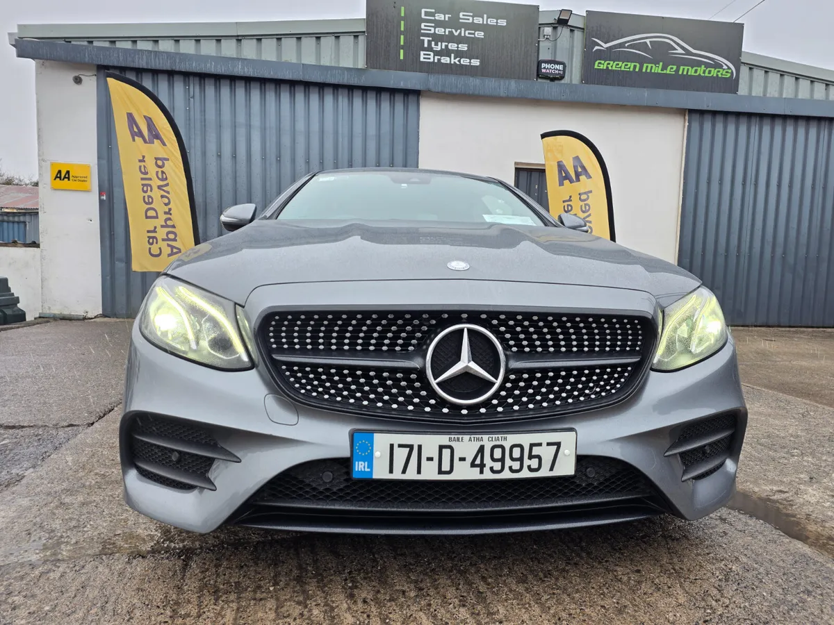 2017 MERCEDES BENZ E220 AMG COUPE * ONLY 54K MILES - Image 2