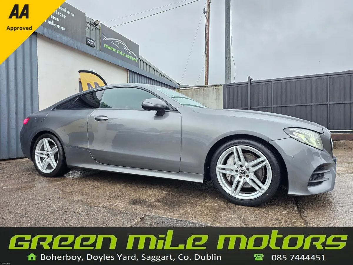 2017 MERCEDES BENZ E220 AMG COUPE * ONLY 54K MILES - Image 1