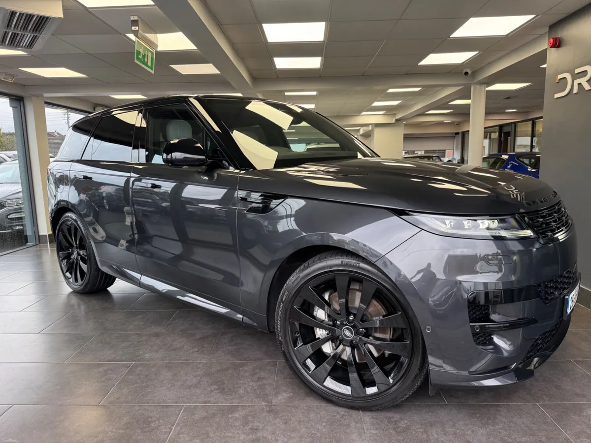 Land Rover Range Rover Sport 2025 P460 Edition Bla - Image 1