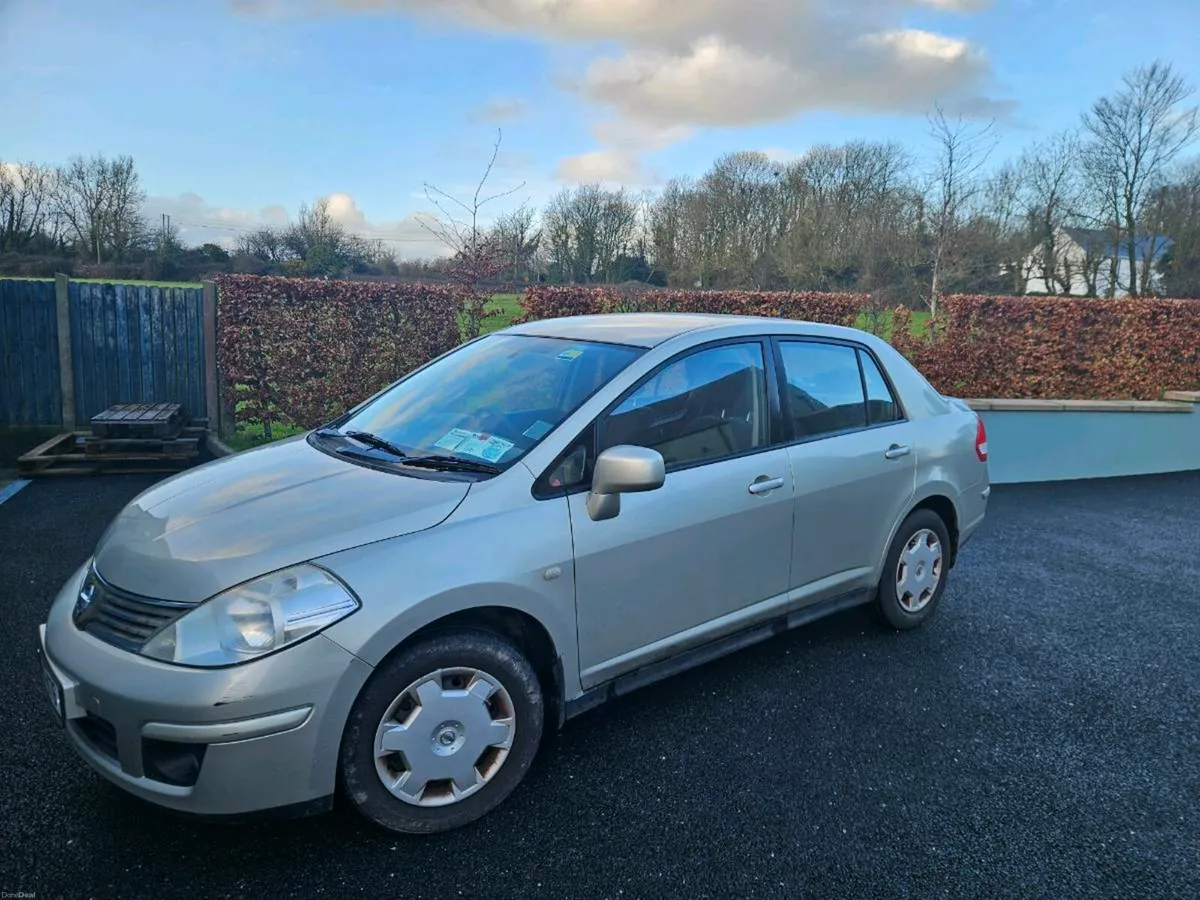08 Nissan Tiida****LOW MILEAGE **** - Image 4