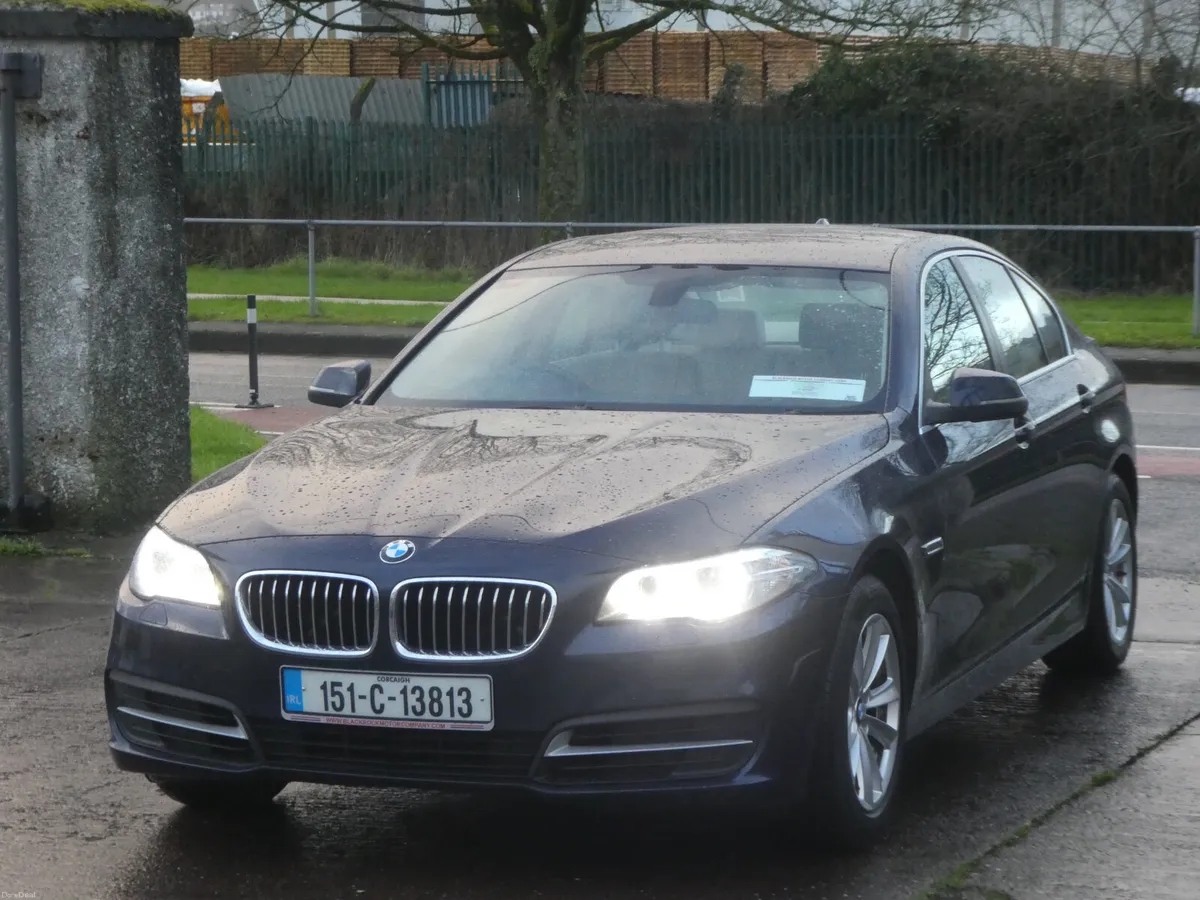 BMW 5-Series 2015 - Image 4