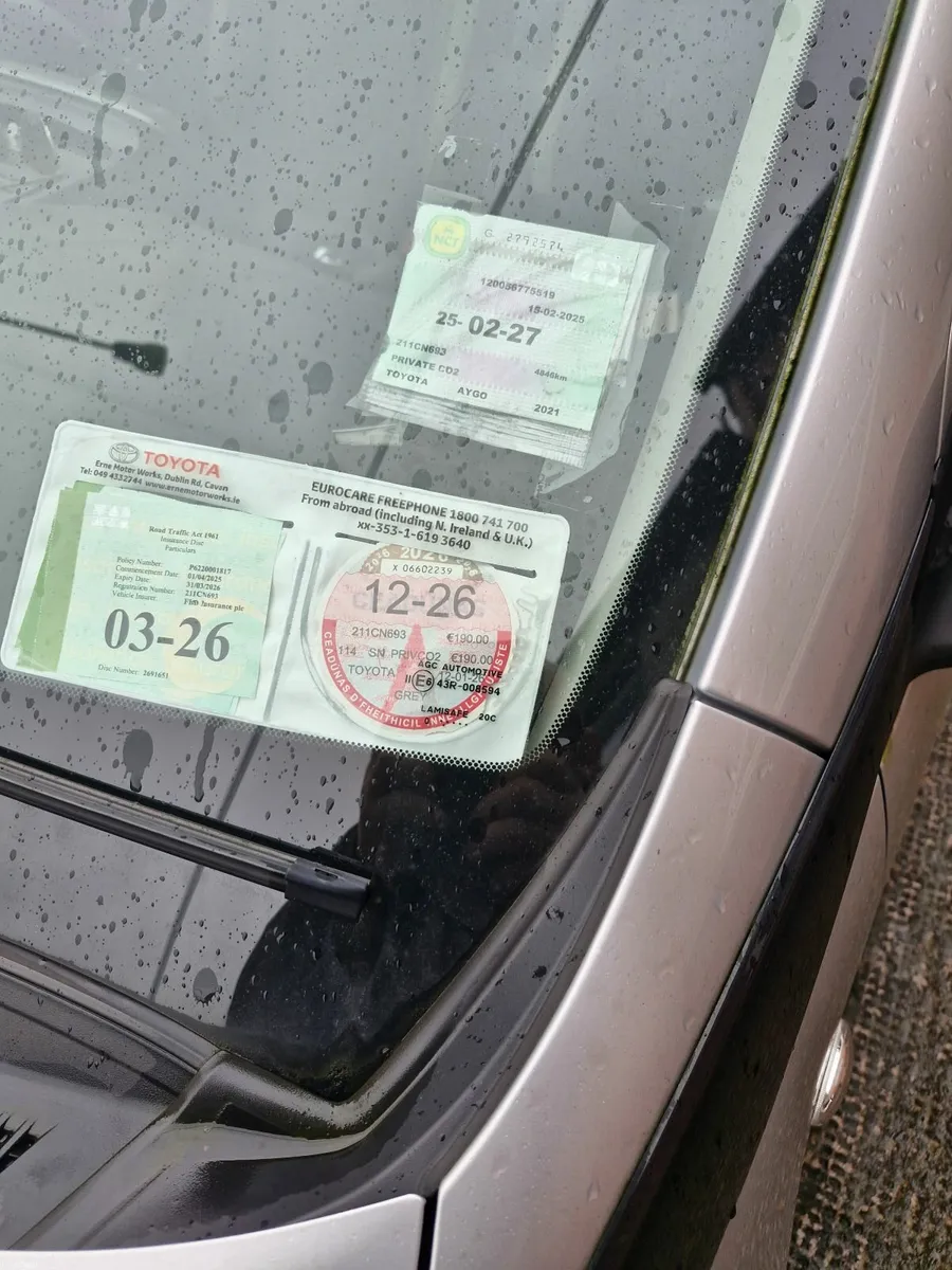 Toyota Aygo 2021 - Image 3