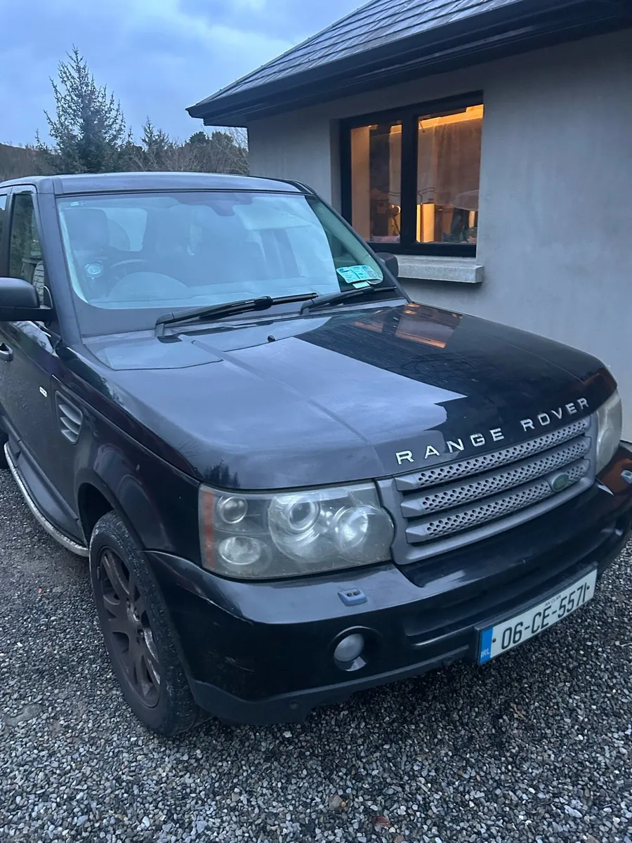 Range Rover sport - Image 1