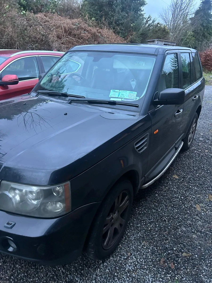 Range Rover sport - Image 4