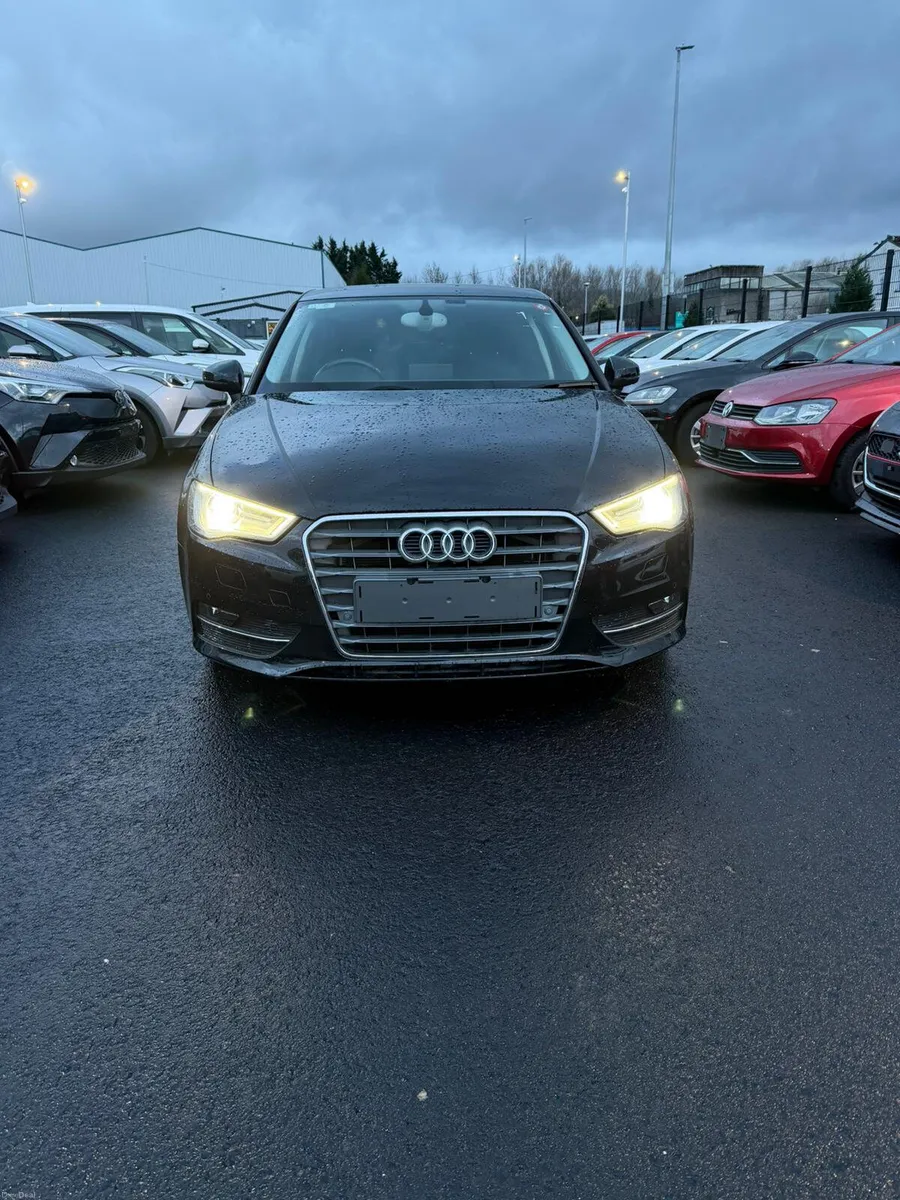 AUDI A3 2014 BLACK H - Image 1