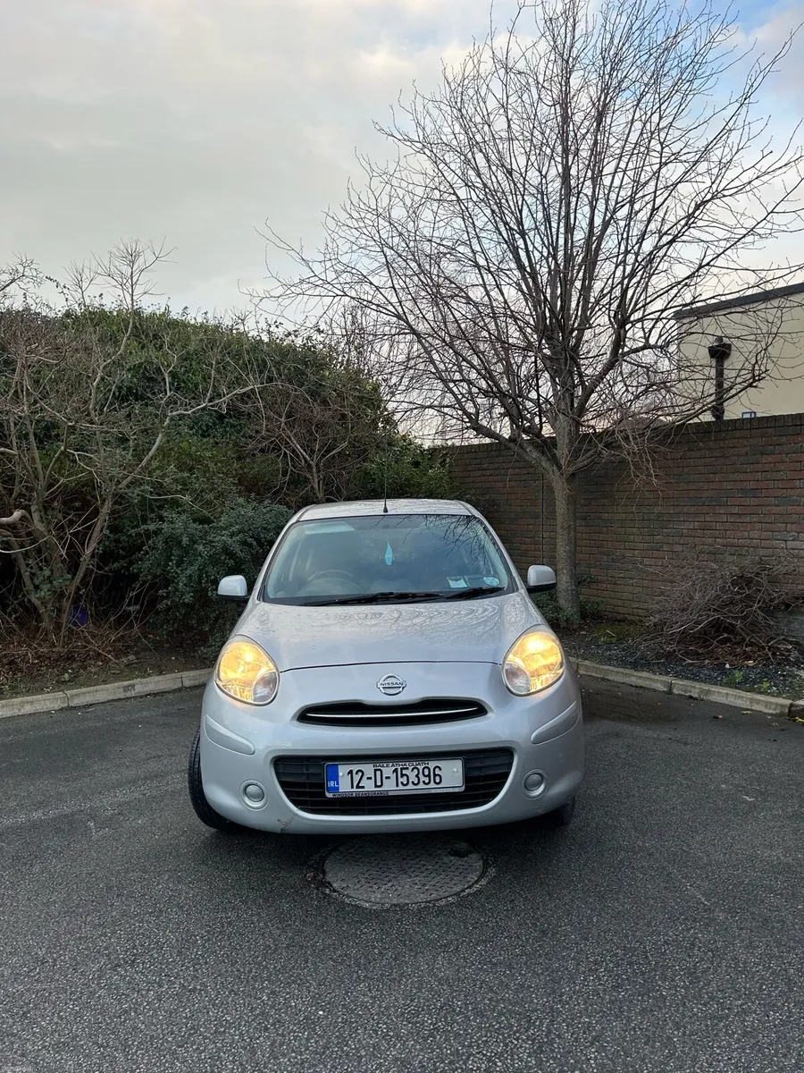 2012 Nissan micra 1.2 - Image 2