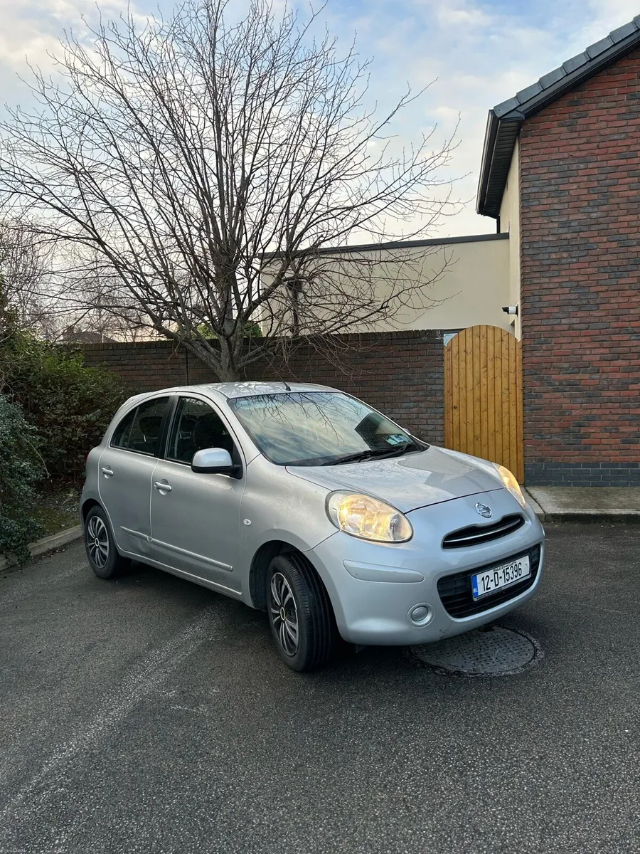 2012 Nissan micra 1.2 - Image 4