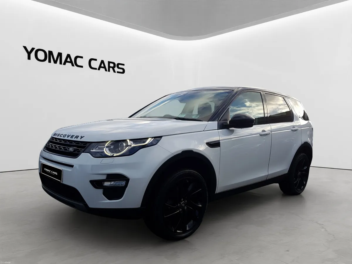 Land Rover Discovery Sport HSE BLACK EDITION AUTO - Image 4