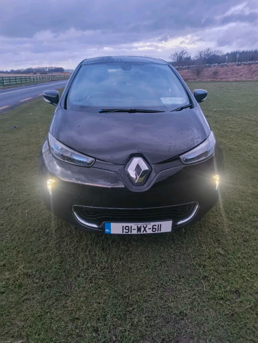 Renault Zoe 2019,Nct 01/27-Tax 12/26 full electric - Image 2
