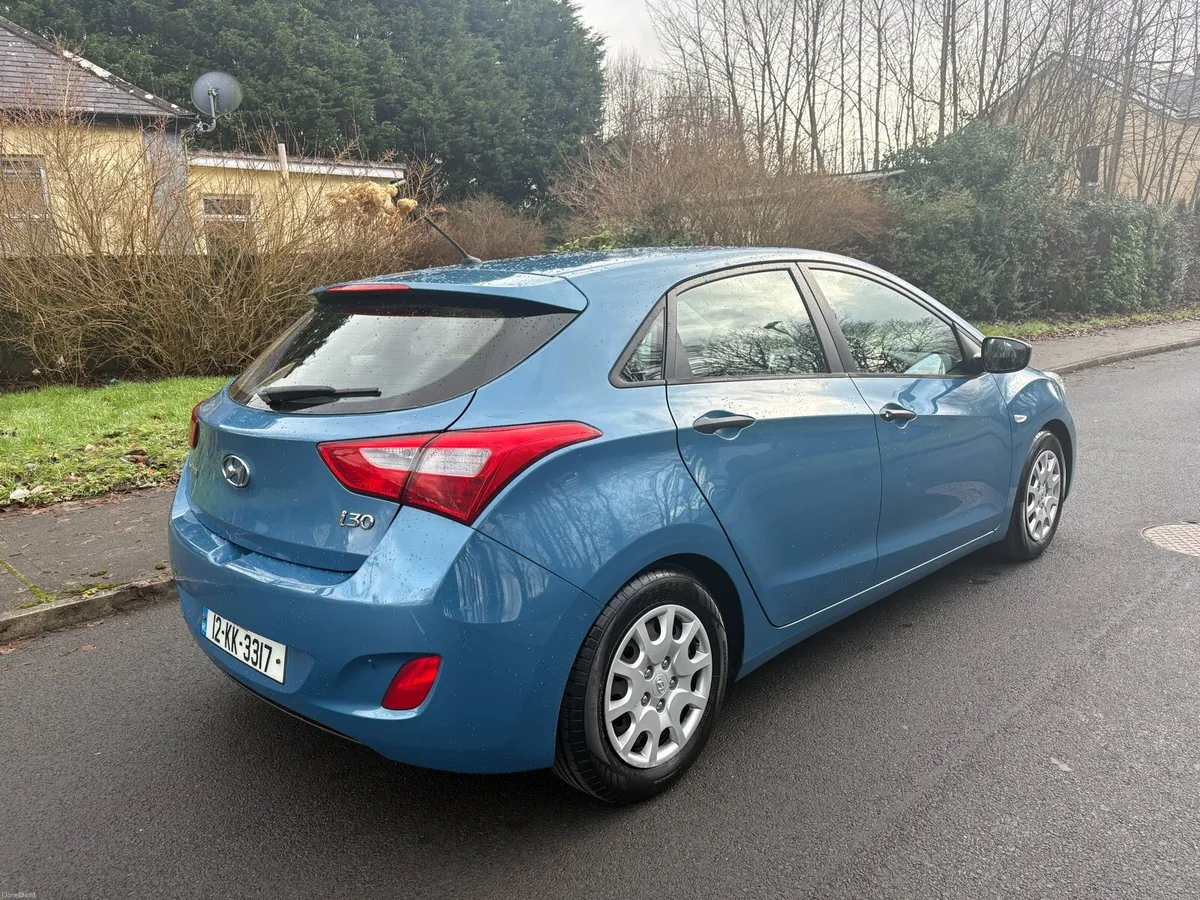 2012 Hyundai i30 1.4 Petrol NCT 06/26 - Image 4