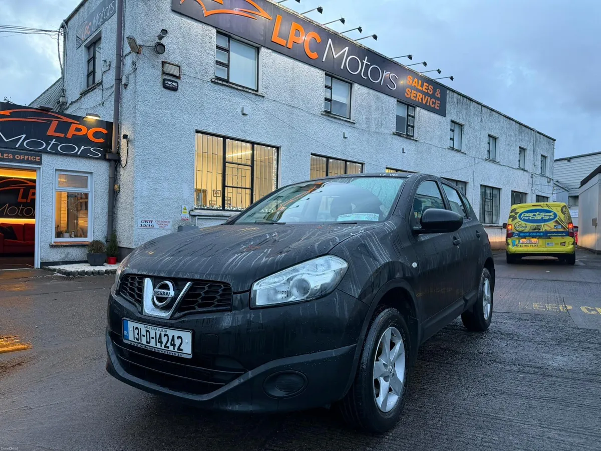 Nissan Qashqai 2013 Low mileage - Image 2