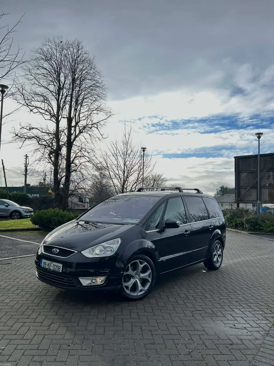 2009 FORD GALAXY GHIA  2.0d AUTOMATIC NEW NCT - Image 2