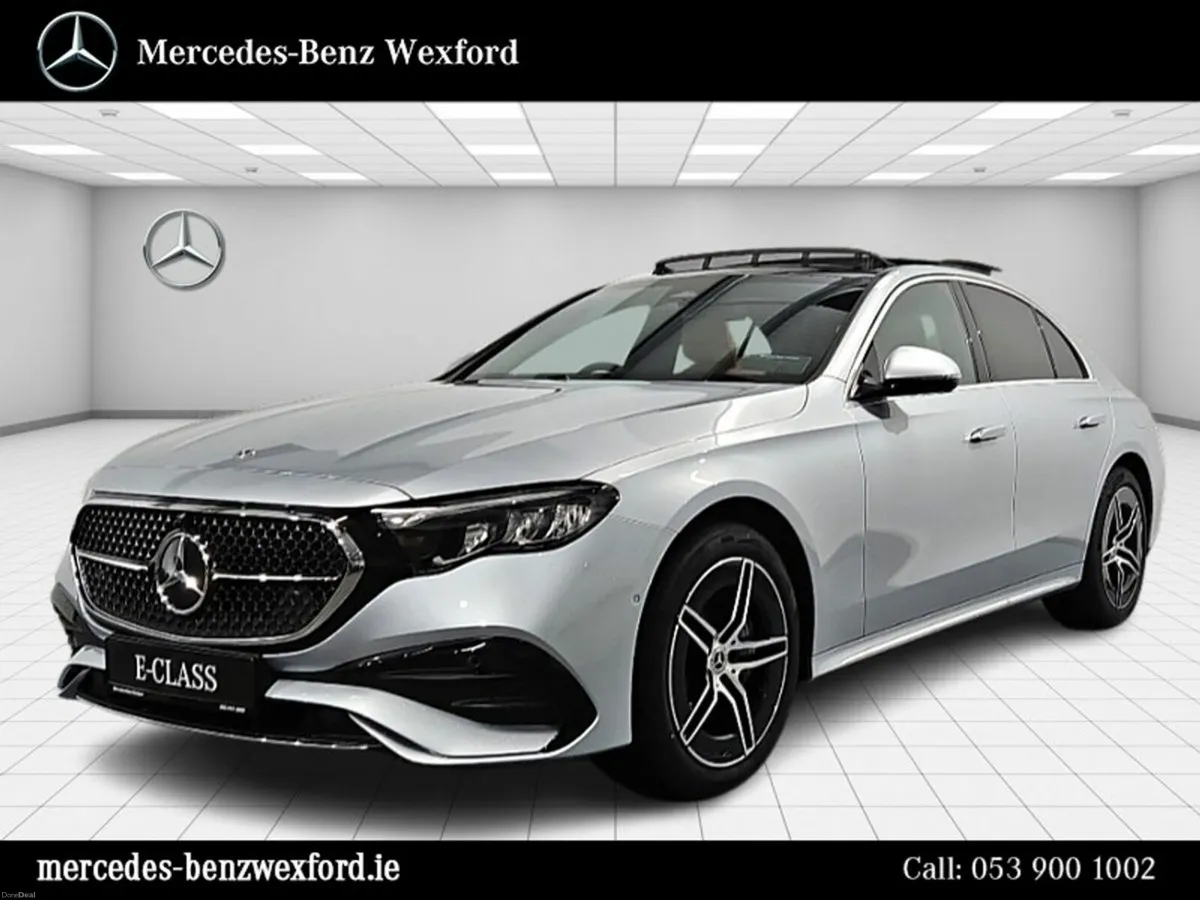 Mercedes-Benz E-Class E300de AMG Line with Panoram - Image 1