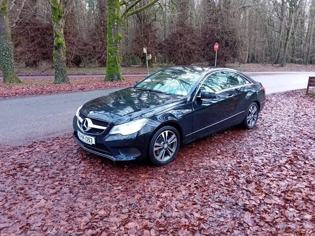 16 MERCEDES E350D COUPE AUTO 1 OWNER - Image 1