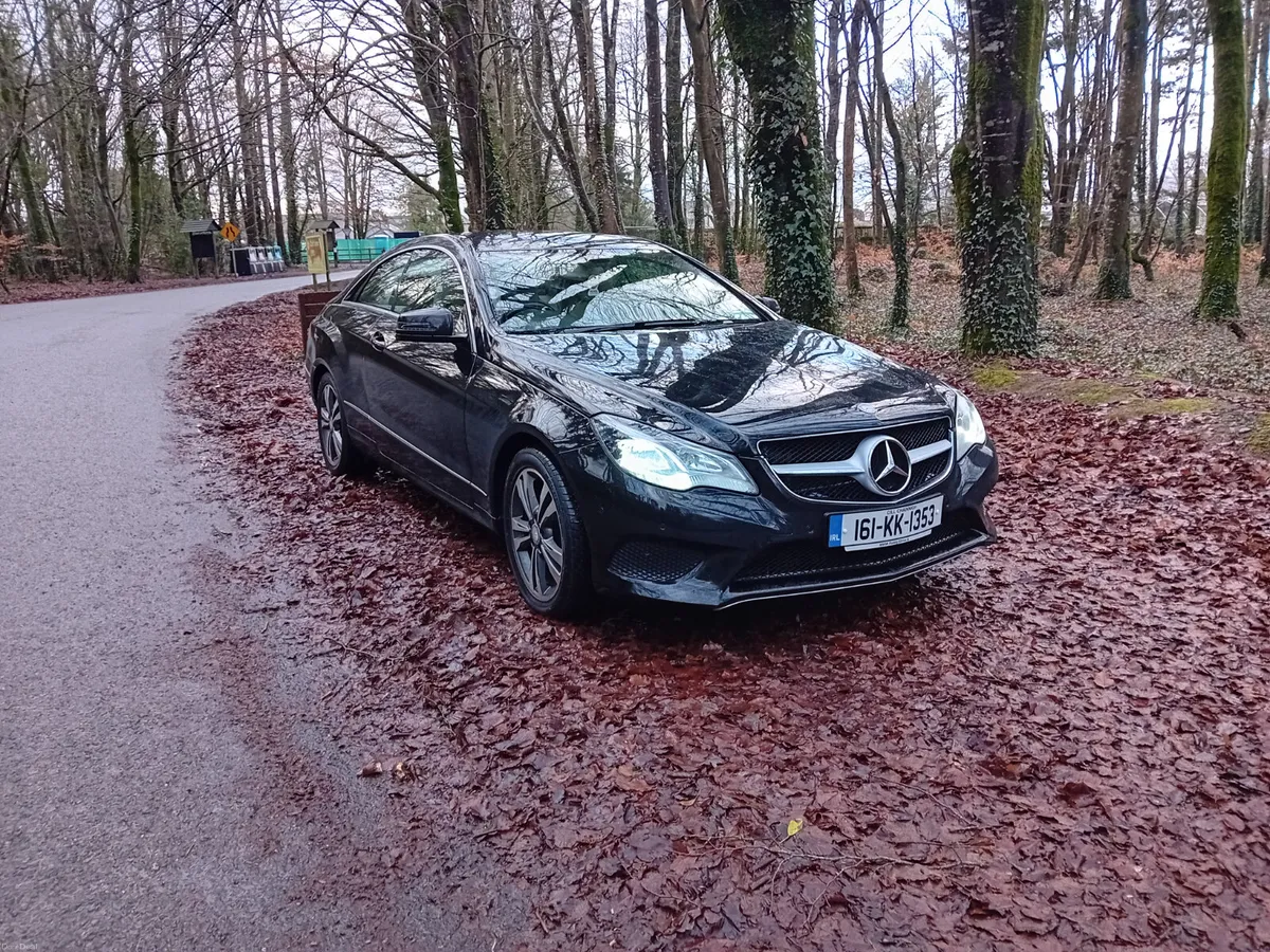16 MERCEDES E350D COUPE AUTO 1 OWNER - Image 3