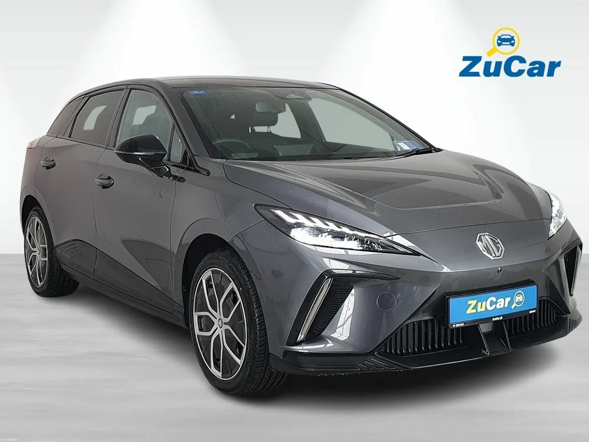 MG MG4 4 Trophy  Trophy  203 Electric 64kWh Auto - Image 1