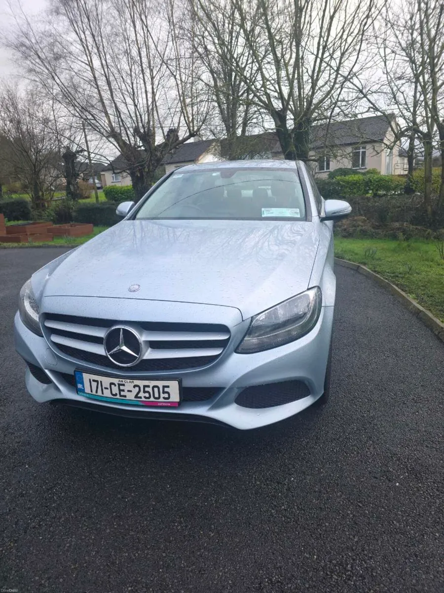 Mercedes-Benz C-Class 2017 185bhp Low miles - Image 2