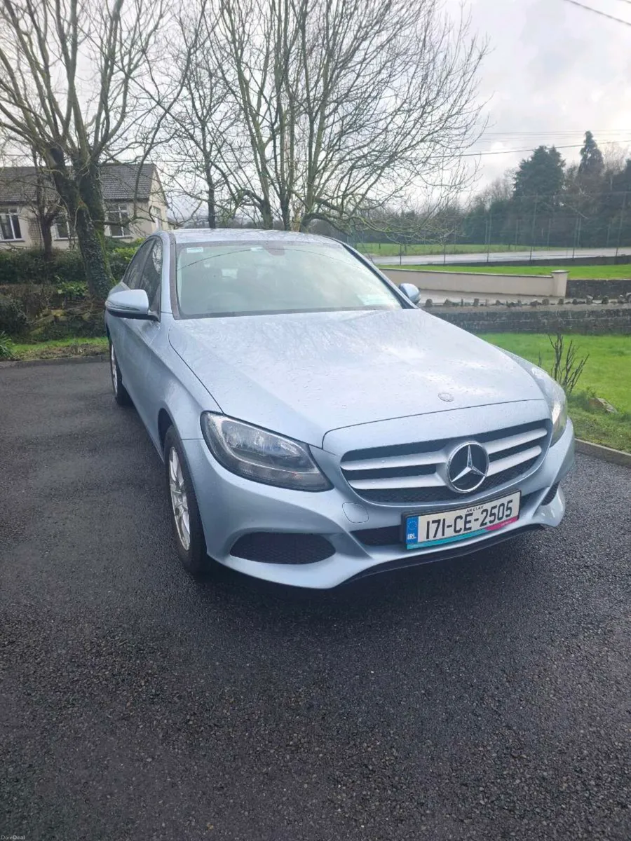 Mercedes-Benz C-Class 2017 185bhp Low miles - Image 1