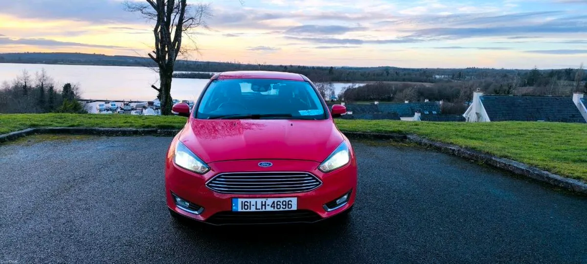 2016 FORD FOCUS 1.5 DIESEL TITANIUM AUTOMATIC - Image 3