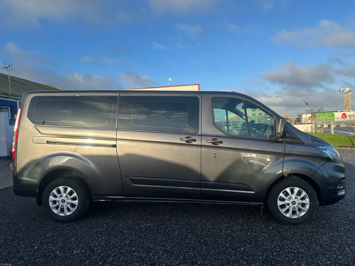*9 Seater Ford Transit Custom Auto* - Image 4