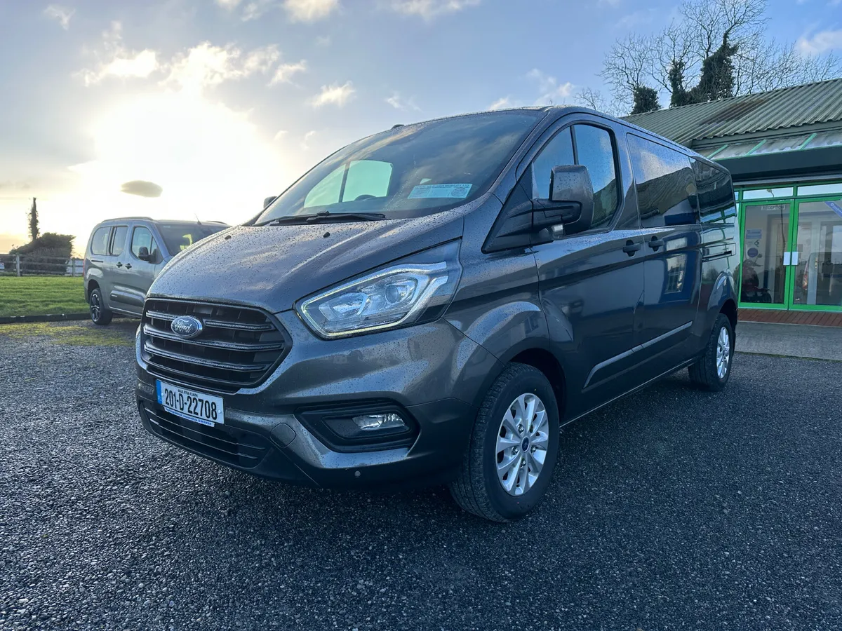 *9 Seater Ford Transit Custom Auto* - Image 3