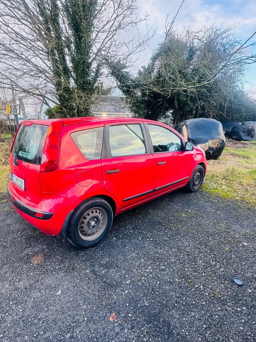 Nissan Note 2007 - Image 1