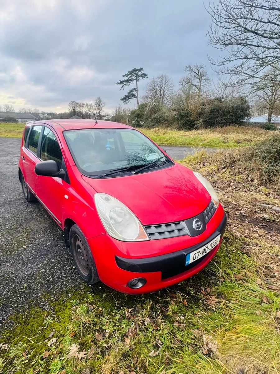 Nissan Note 2007 - Image 4