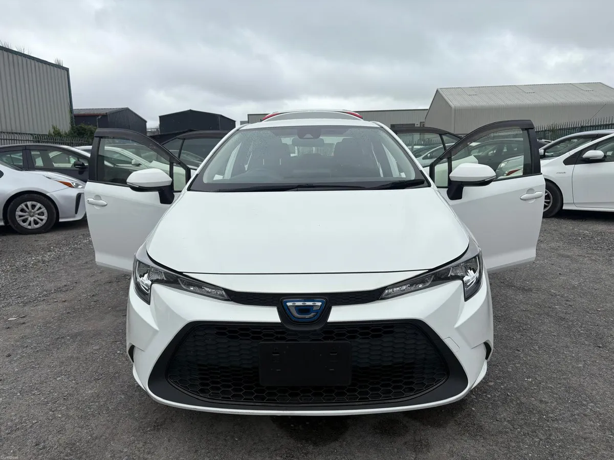 2021 Toyota Corolla Self Charge Hybrid Automatic - Image 3