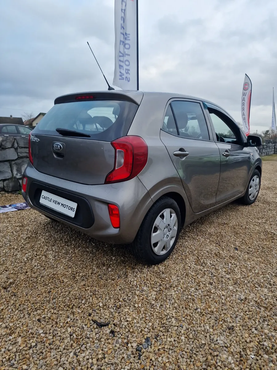 182 Kia Picanto 1.0 petrol Mint - Image 3