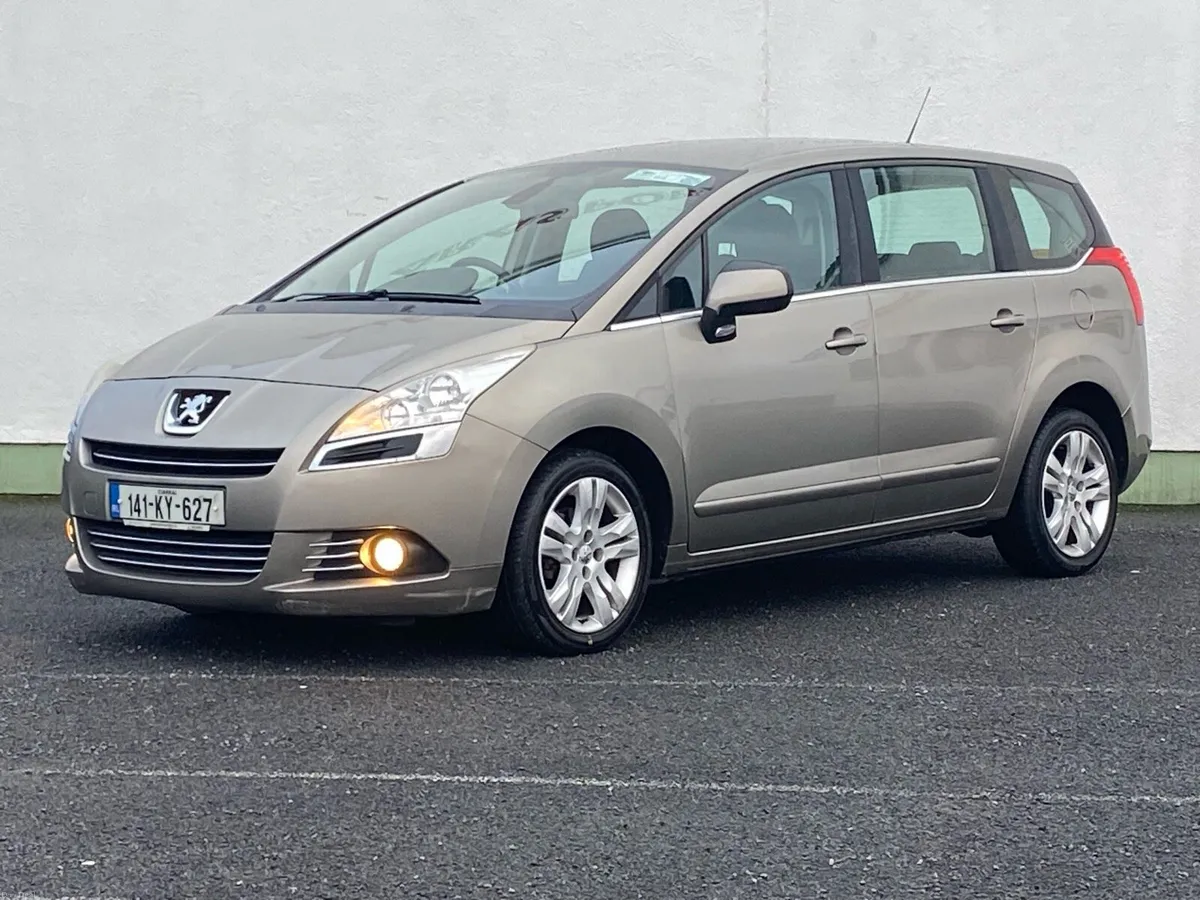 Peugeot 5008 1.6D New NCT 01-27 - Image 2