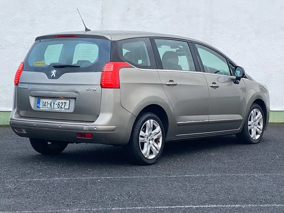 Peugeot 5008 1.6D New NCT 01-27 - Image 4