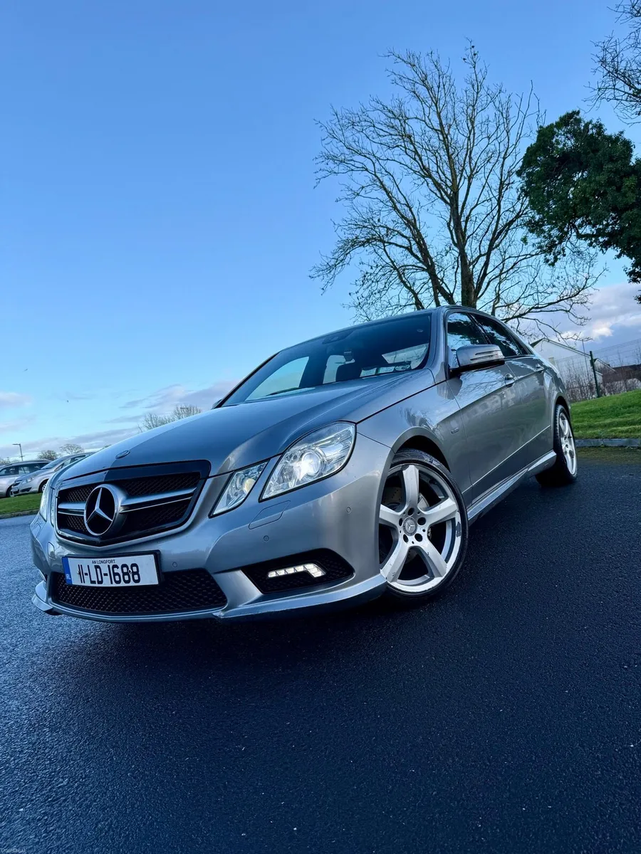 MERCEDES BENZ E 250 CDI BE SPORT 4DR AUTO - Image 1