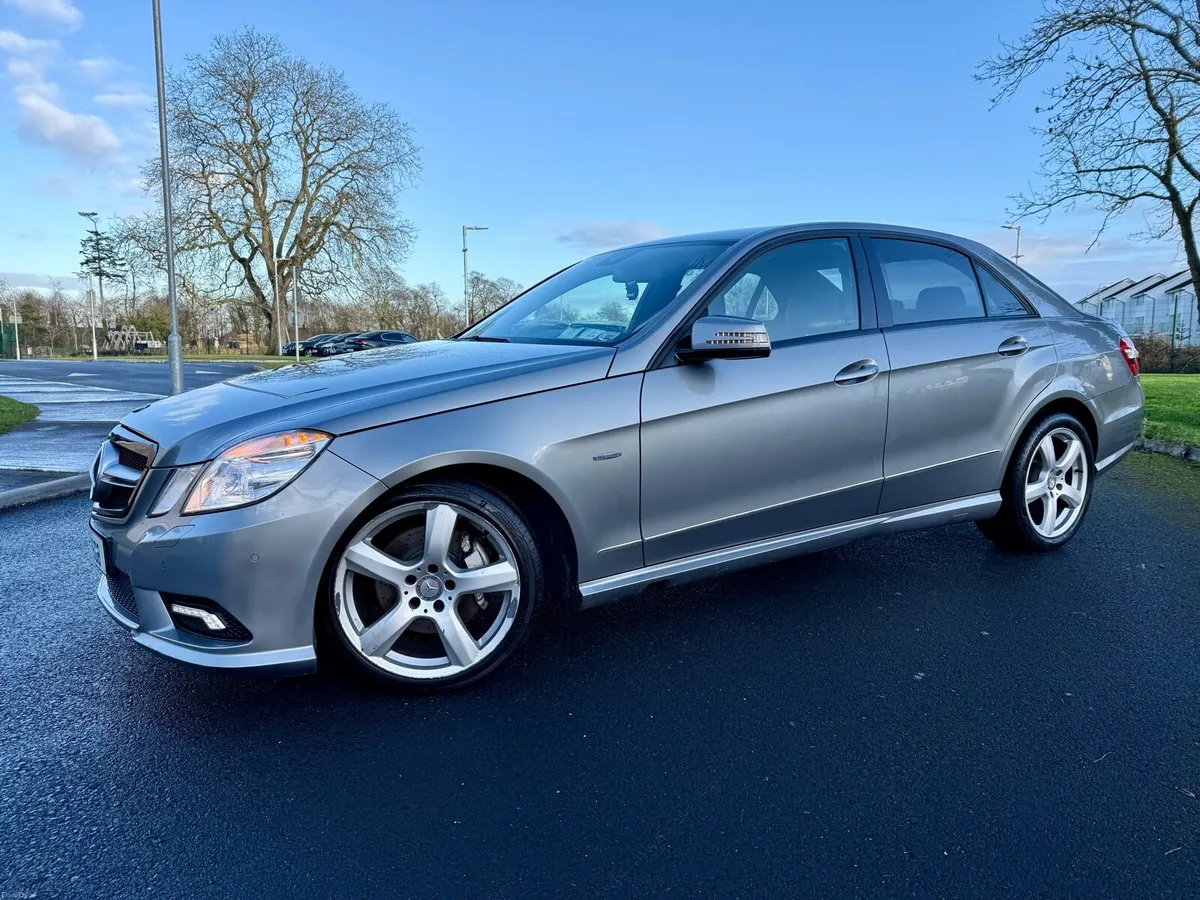 MERCEDES BENZ E 250 CDI BE SPORT 4DR AUTO - Image 2