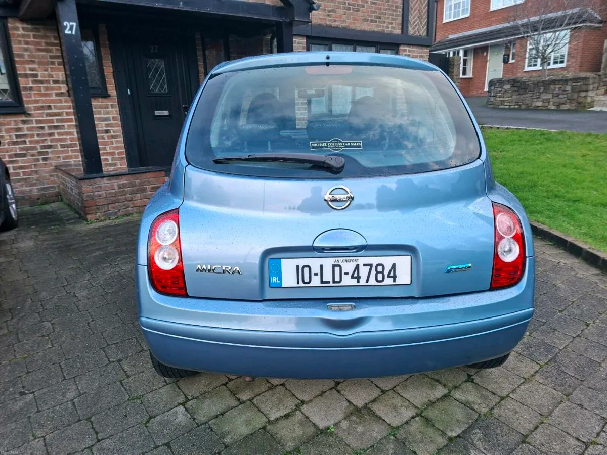 NISSAN MICRA 1.2 PETROL 2010  STUNNING  COND - Image 4