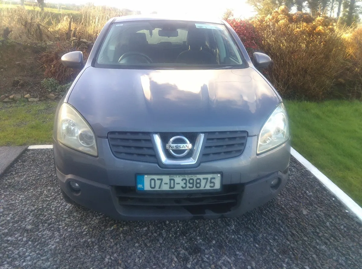 Nissan Qashqai 2007 - Image 3