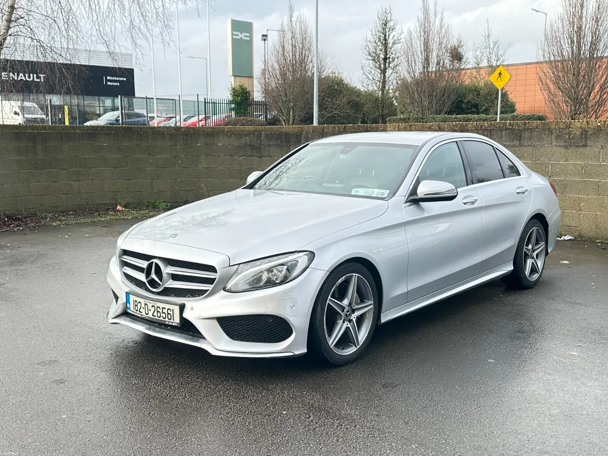 Mercedes-Benz C-Class 2018,Auto220D AMG L,Nct01-28 - Image 1